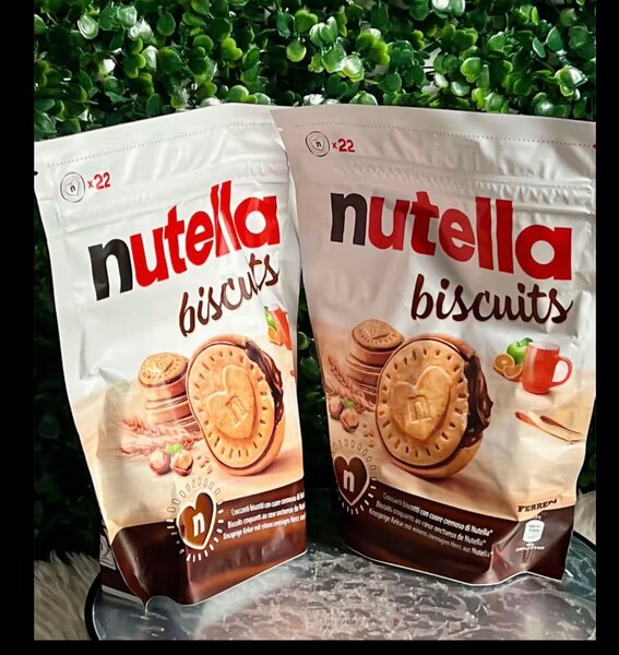 Biscuits Nutella en Sachet T22