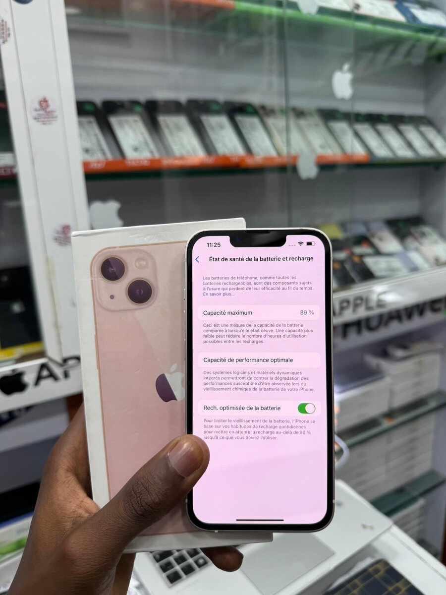 iPhone 13simple 128Go tout