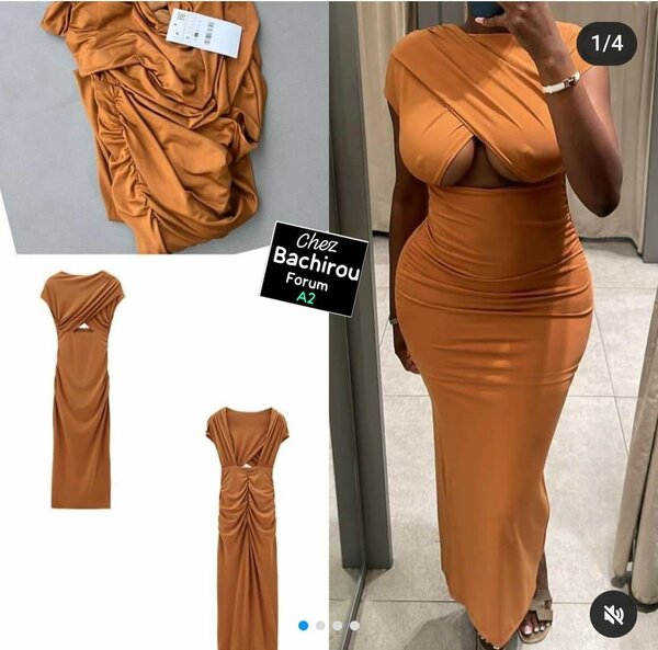 Robe de soirée élégante