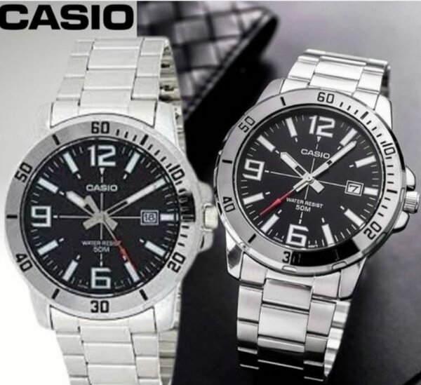 Montre Casio Acier Inox