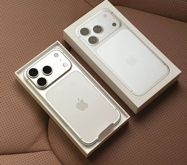 iPhone 17 Pro  Max 128 Go