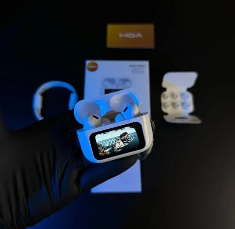 A9 Pro digital screen Premium Airpods