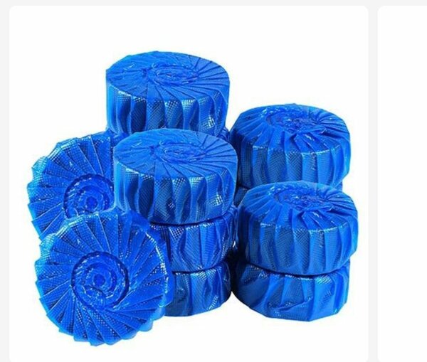 Pastilles nettoyantes WC