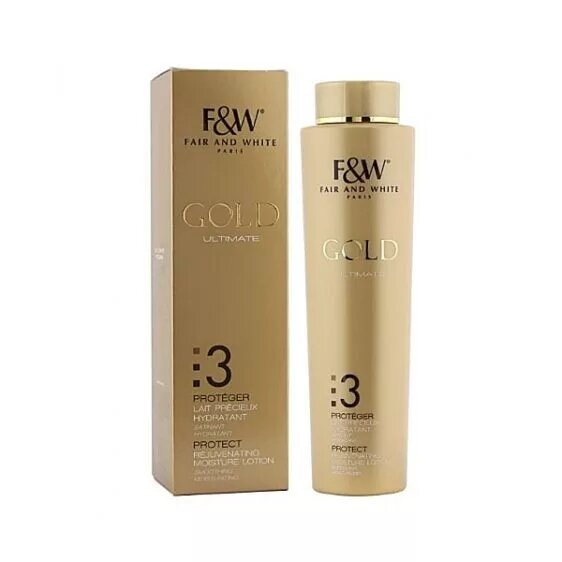 Fair & White Gold 3 Rejuvenating Lotion
