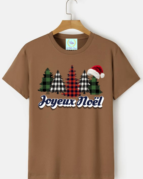 T-shirt Noël Joyeux homme/femm