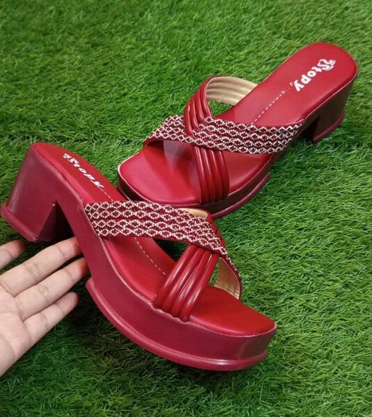 Ladies slides