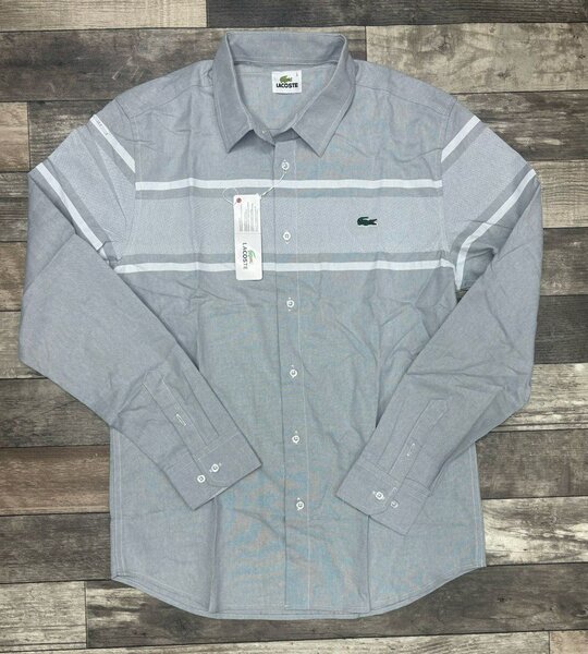 Chemise en coton pour hommes