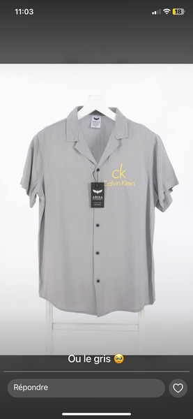 Chemise homme Calvin Klein