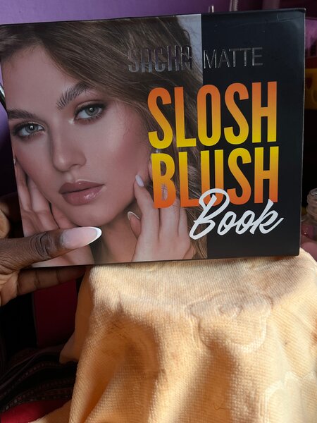 Palette Sacha Blush Matte