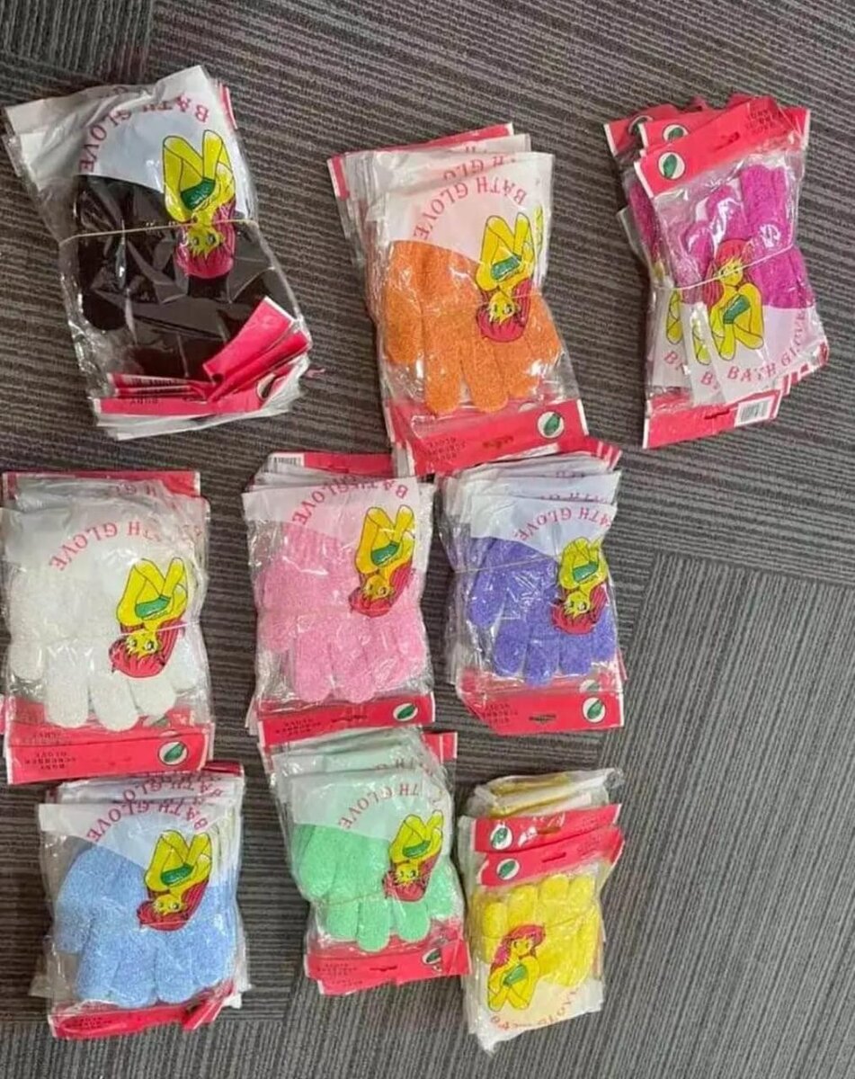 Gants Exfoliants Bain