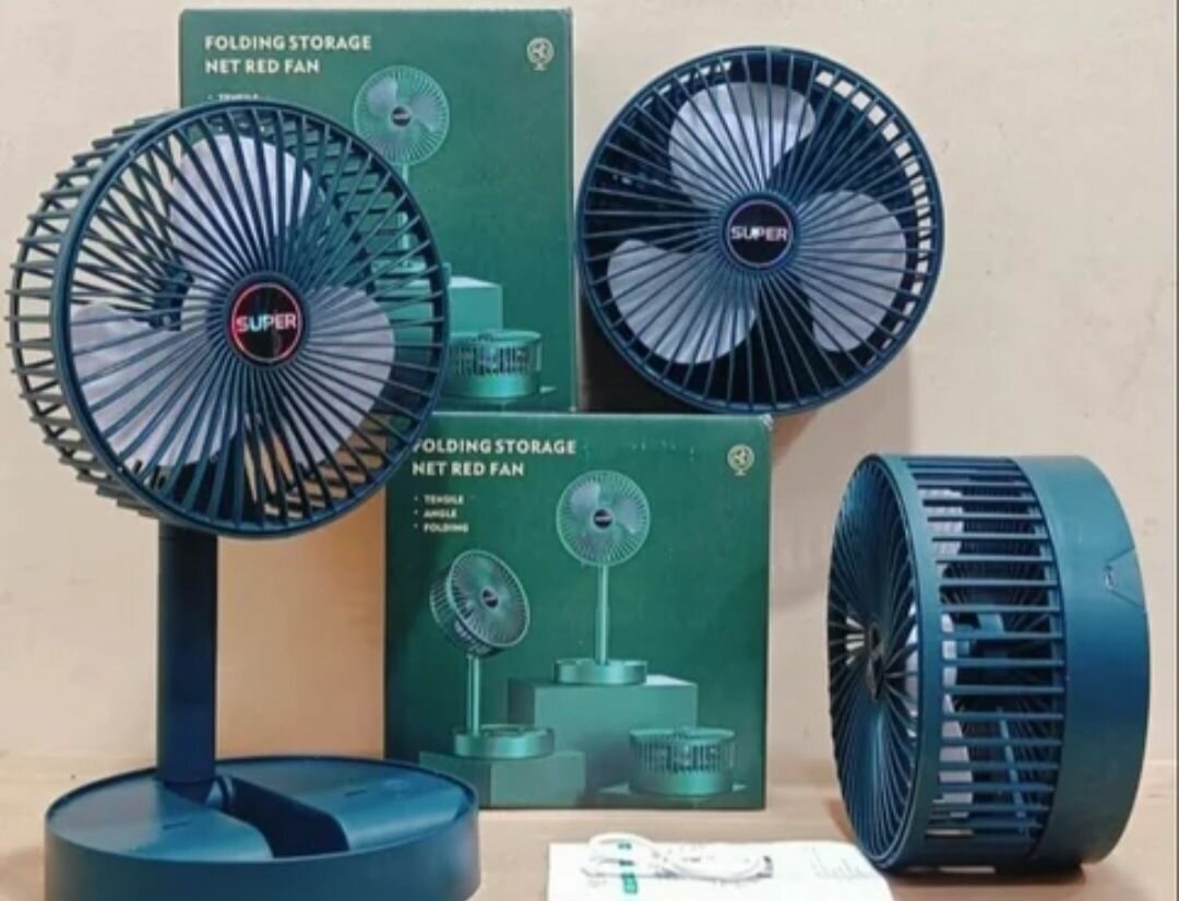 Ventilateur pliable USB portable