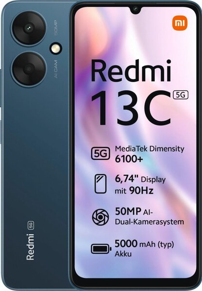 Smartphone Redmi 13C 5G