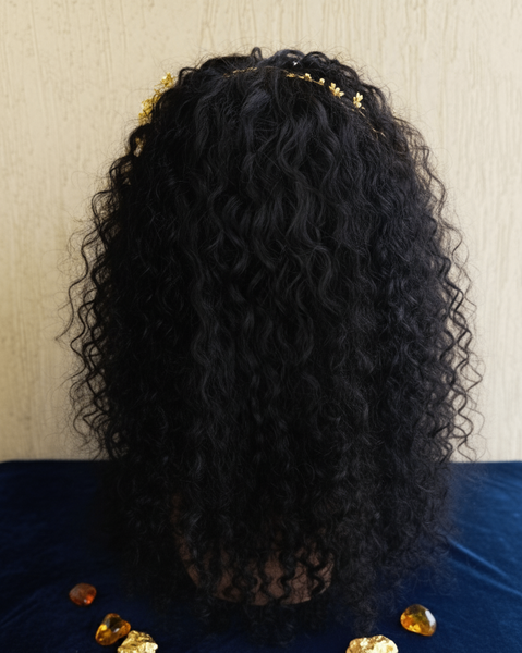 Deep wave virgin hair