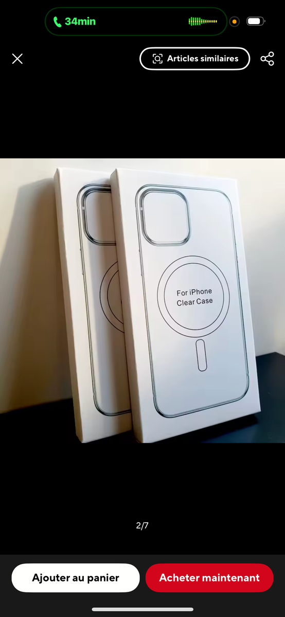 Coque (fouro) MagSafe