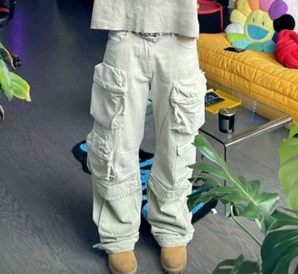 Pantalons cargo pour hommes