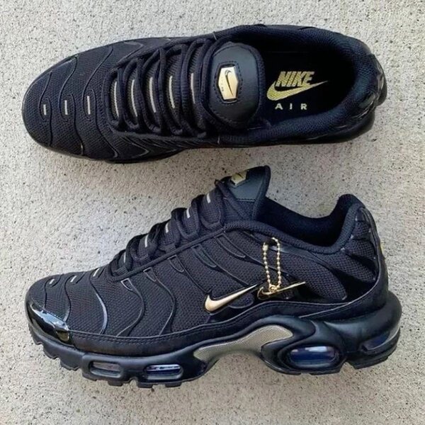 Baskets Nike Air noires