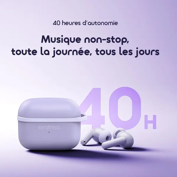 Écouteurs Oraimo SpaceBuds Lite