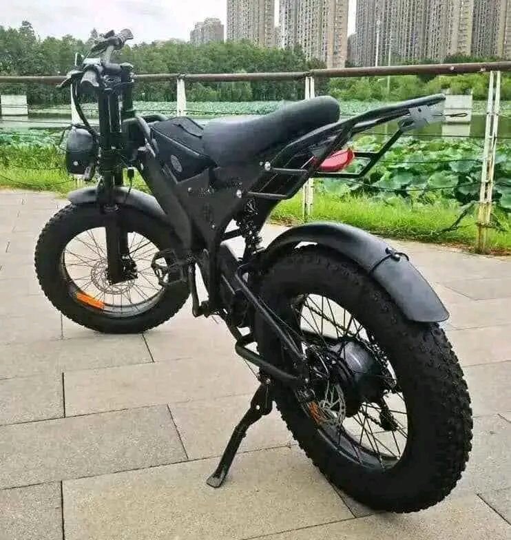 Vélo électrique tout-terrain