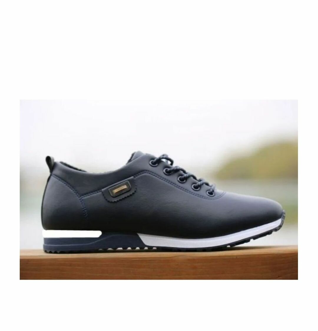 Paire De Basket En Simili Cuir PU pour Homme