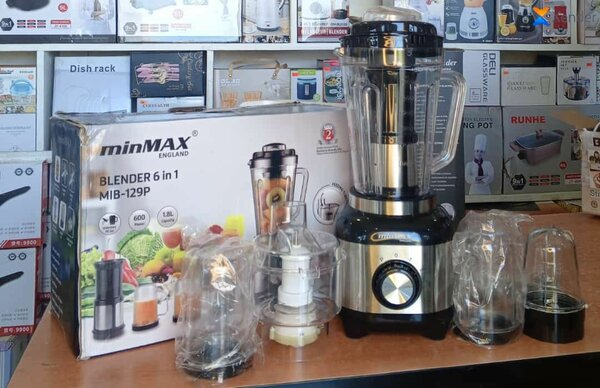 miniMAX 6 In 1 Blender