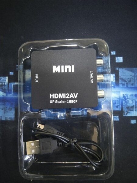 Convertisseur HDMI vers AV Mini