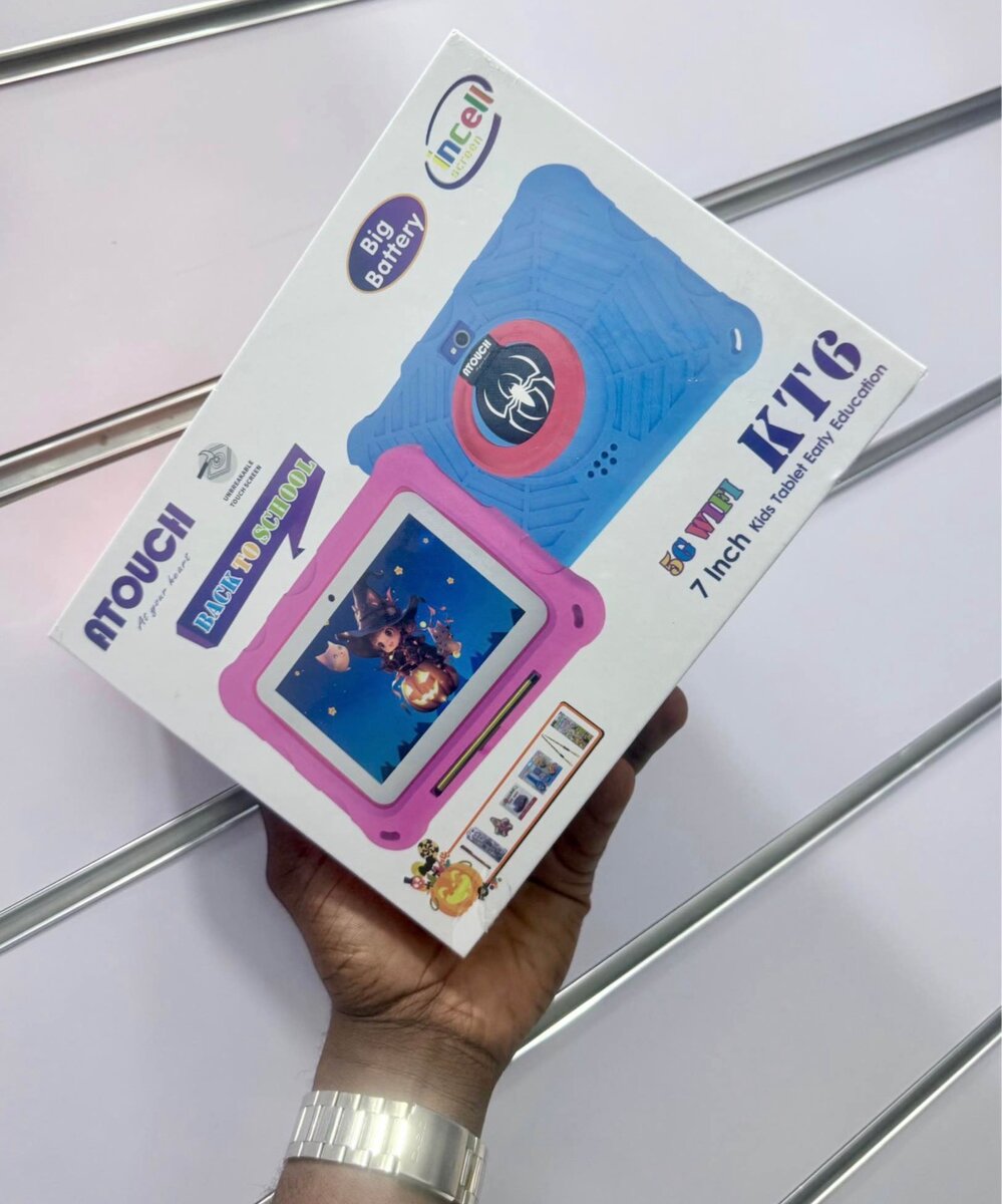 Tablette Enfant - Apprentissage Éducatif