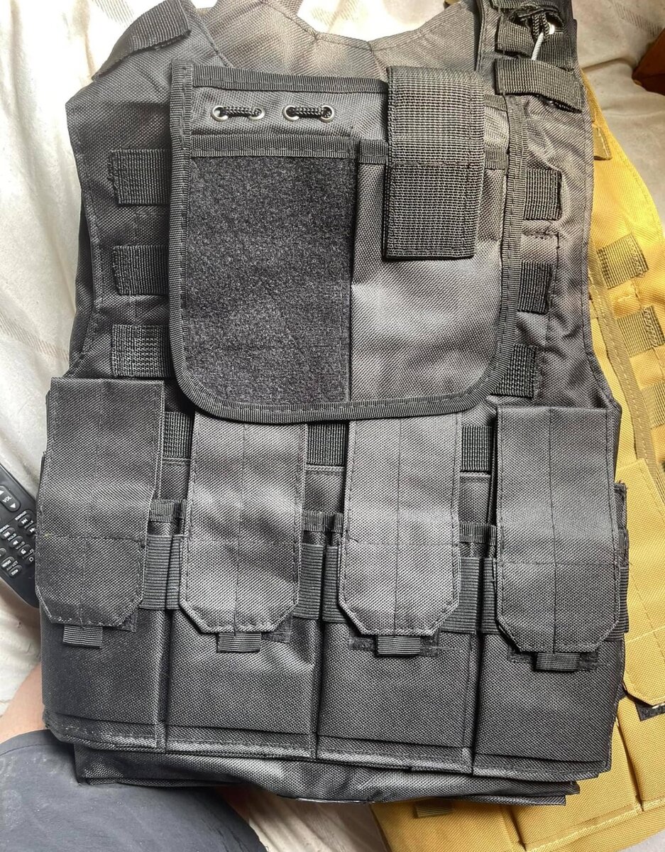 Tactical vest
