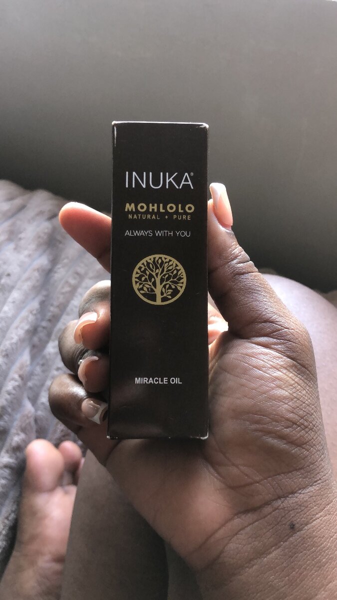 Inuka miracle Oil