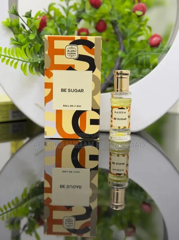 Oud vanille , Laeqa,Be sugar ,