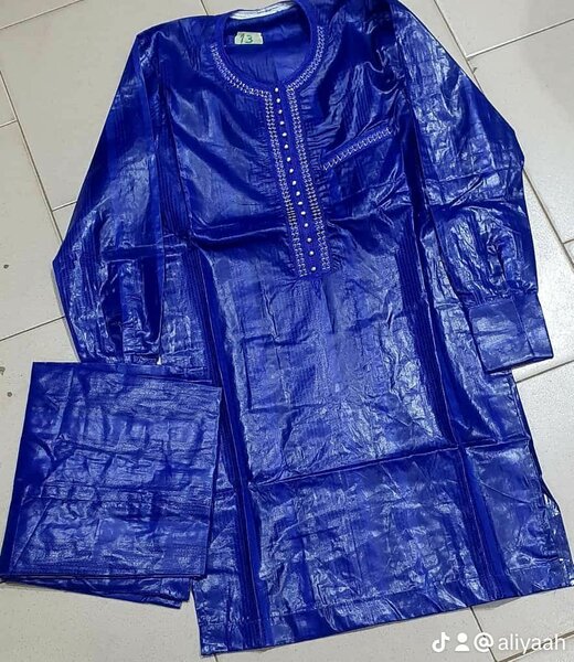 Boubou pour enfant fille et garçon
