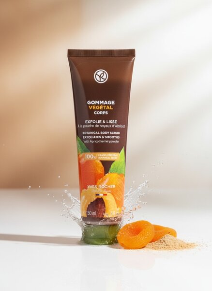 Gommage Végétal Corps Abricot