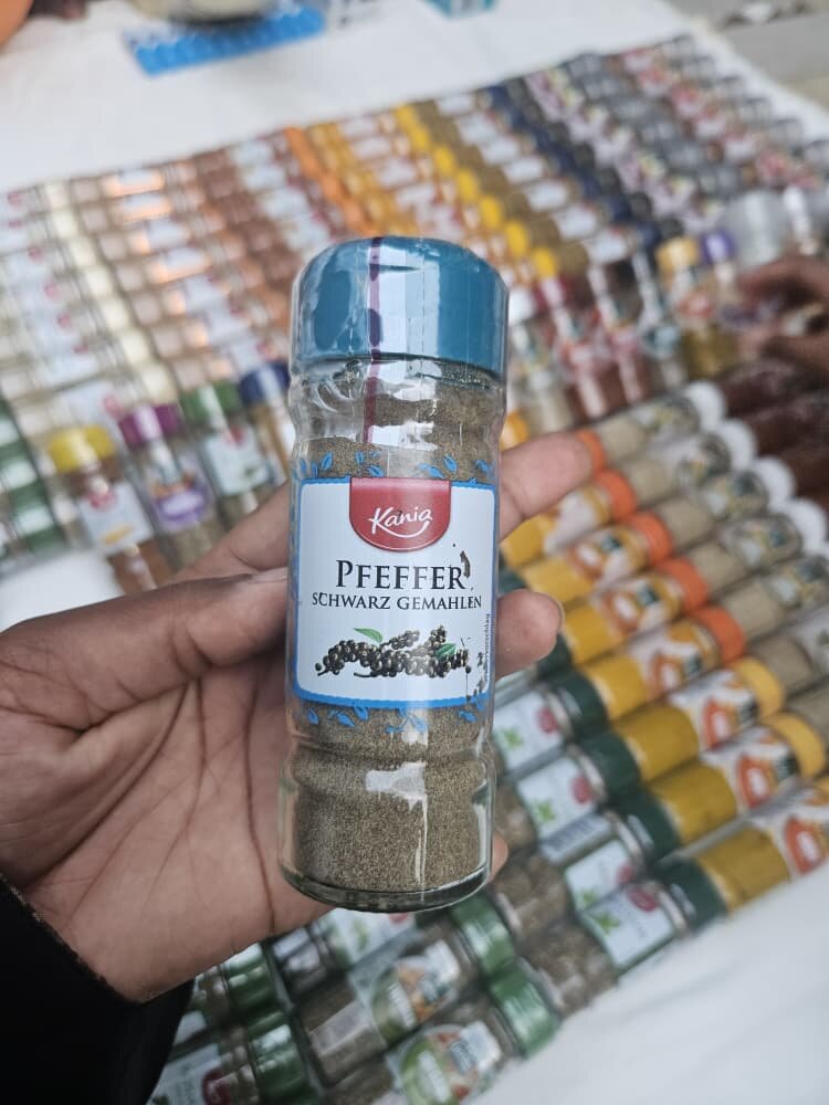 Assortiment d'épices savoureux