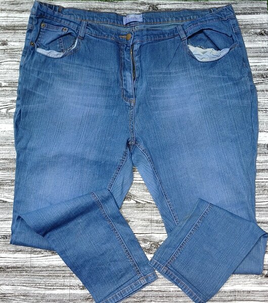 Thrift plus size  jeans