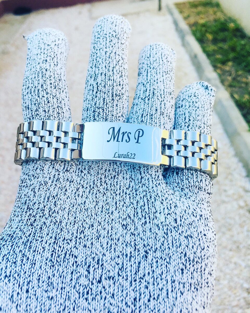 Personalized Bracelets