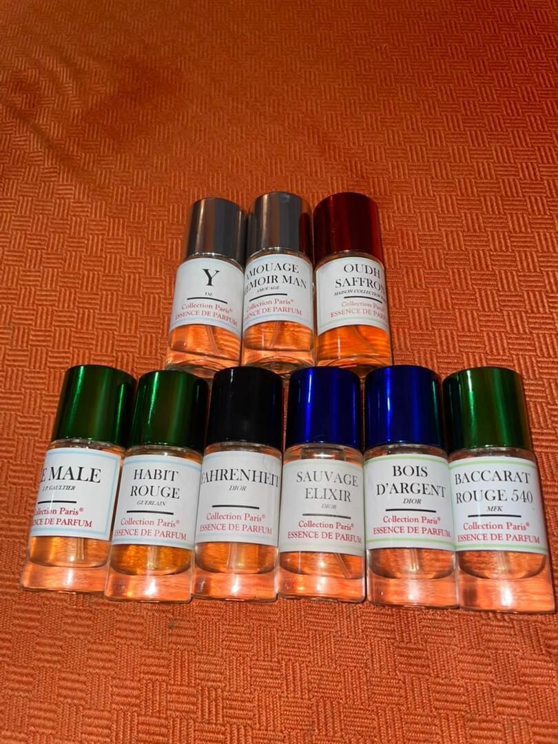 Ensemble de Parfums de Luxe