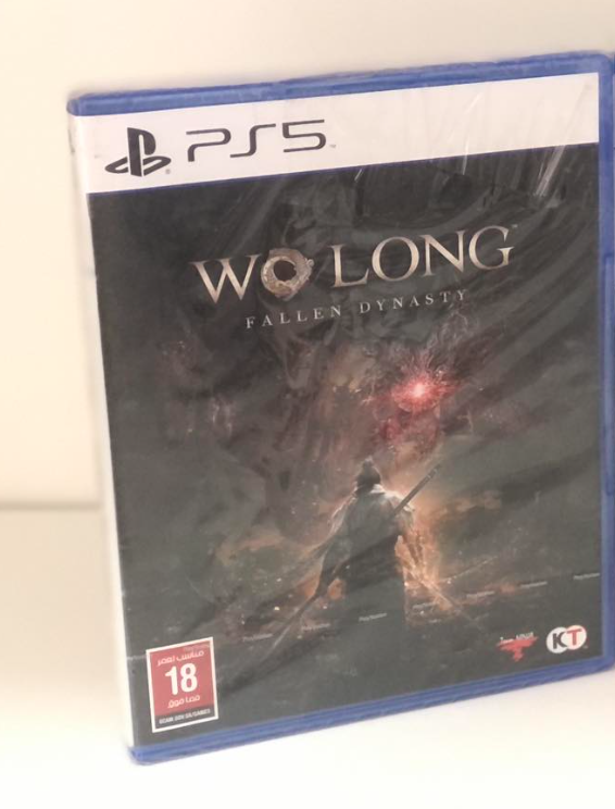 Game Wo long for PS5