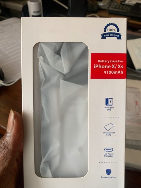 Coque Batterie iPhone X/Xs 4100mAh