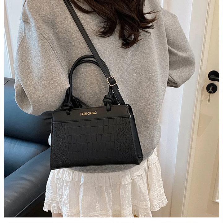 Sac à main élégant noir