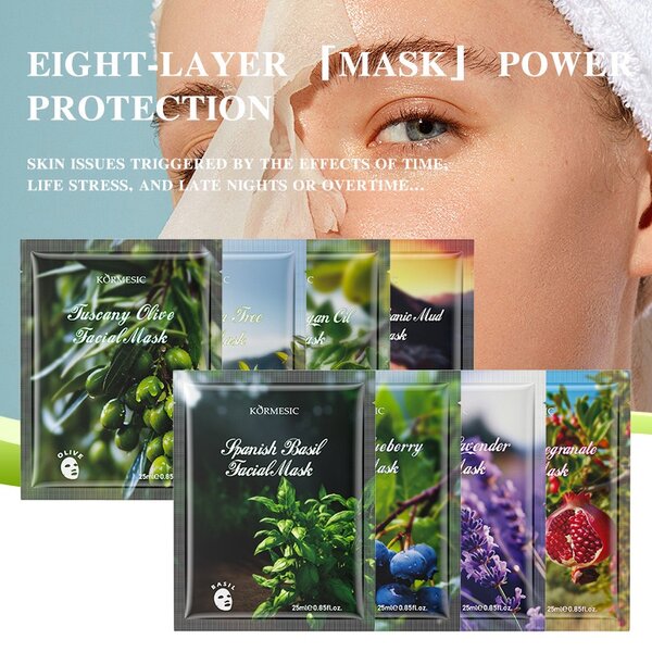 Luxury sheet mask