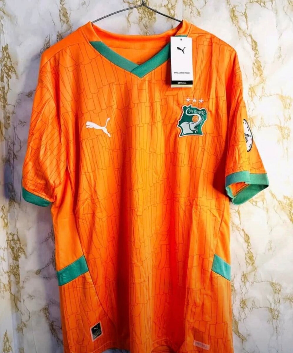 Maillot de Football Éléphants