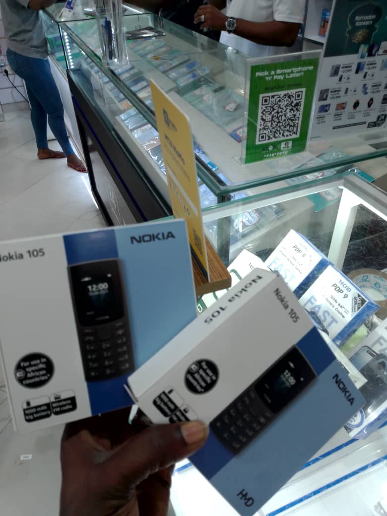 Nokia mobile phones Available