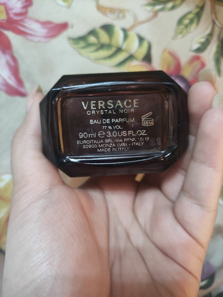 Versace crystal noir
