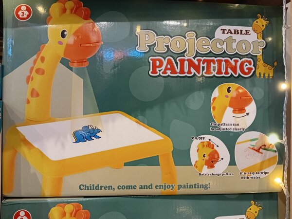 Tableau Projecteur Enfant