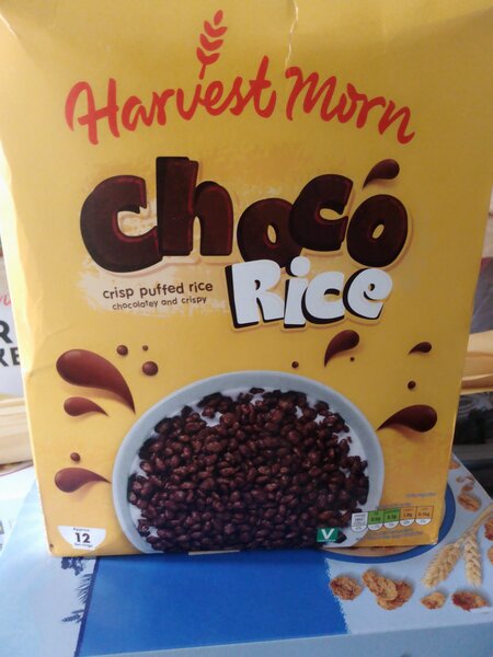 Choco and crisps rice flakes