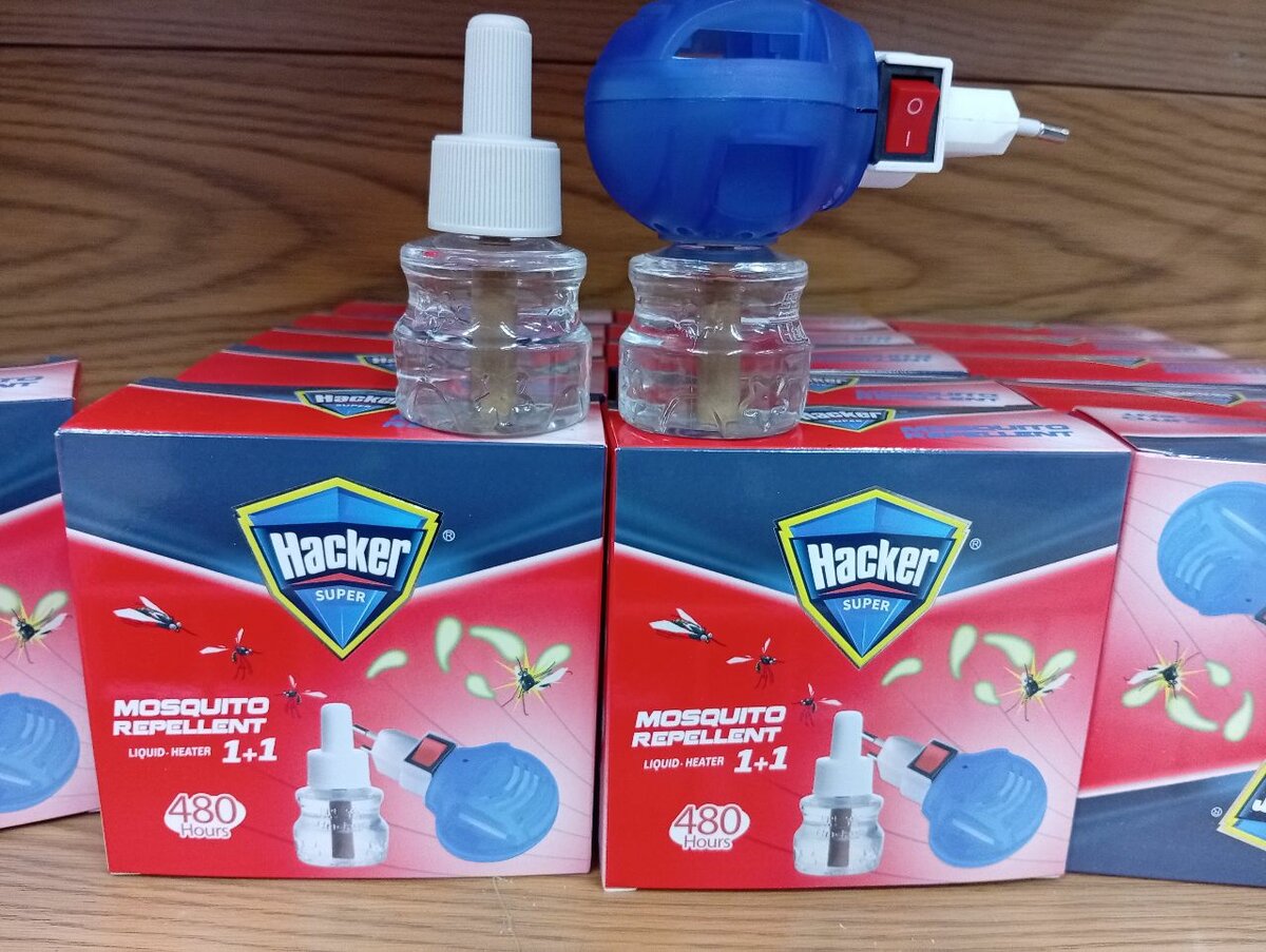 Anti-Moustique Électrique 480h