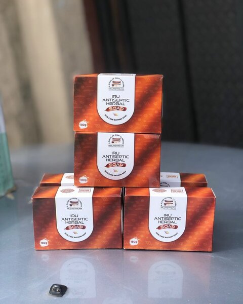 IRU ANTISEPTIC HERBAL SOAP