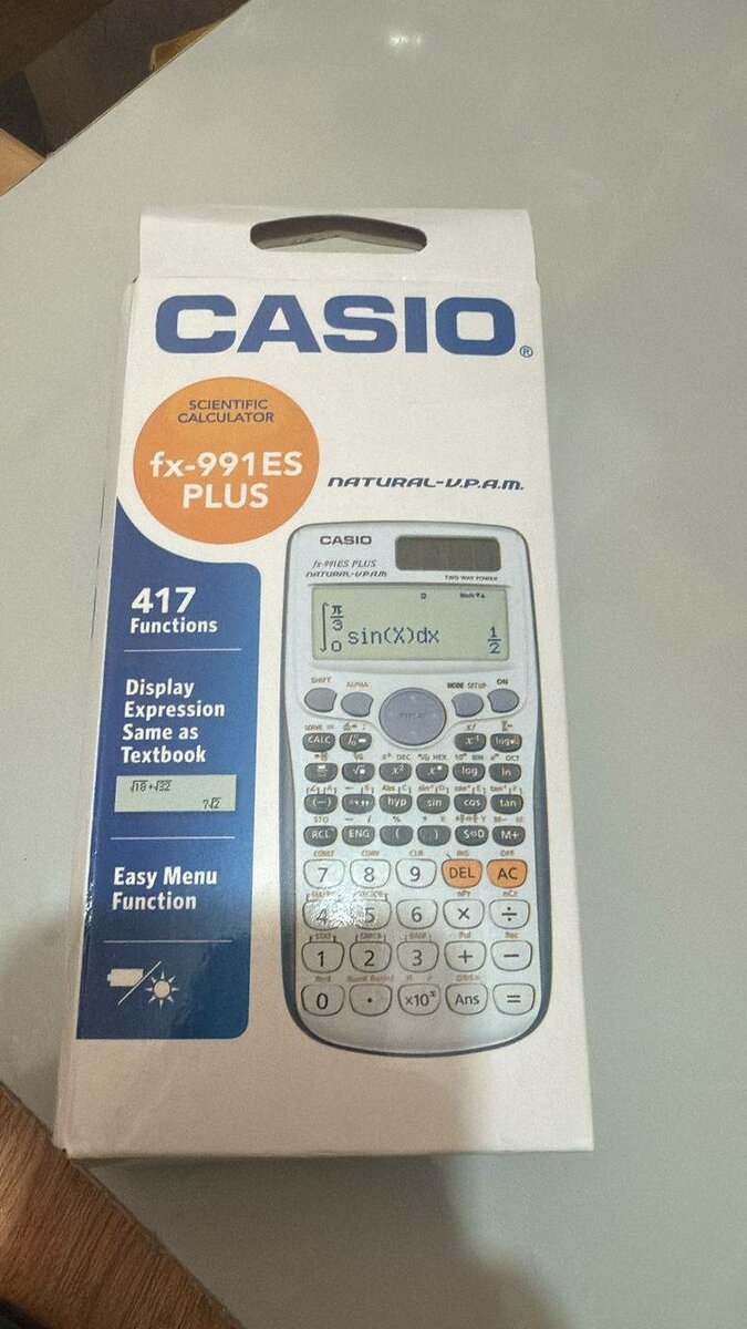 Casio fx-991EX Scientific Calc