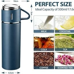 500ml 304 Stainless Steel Thermos Cup ,Spec: Gift Box Set