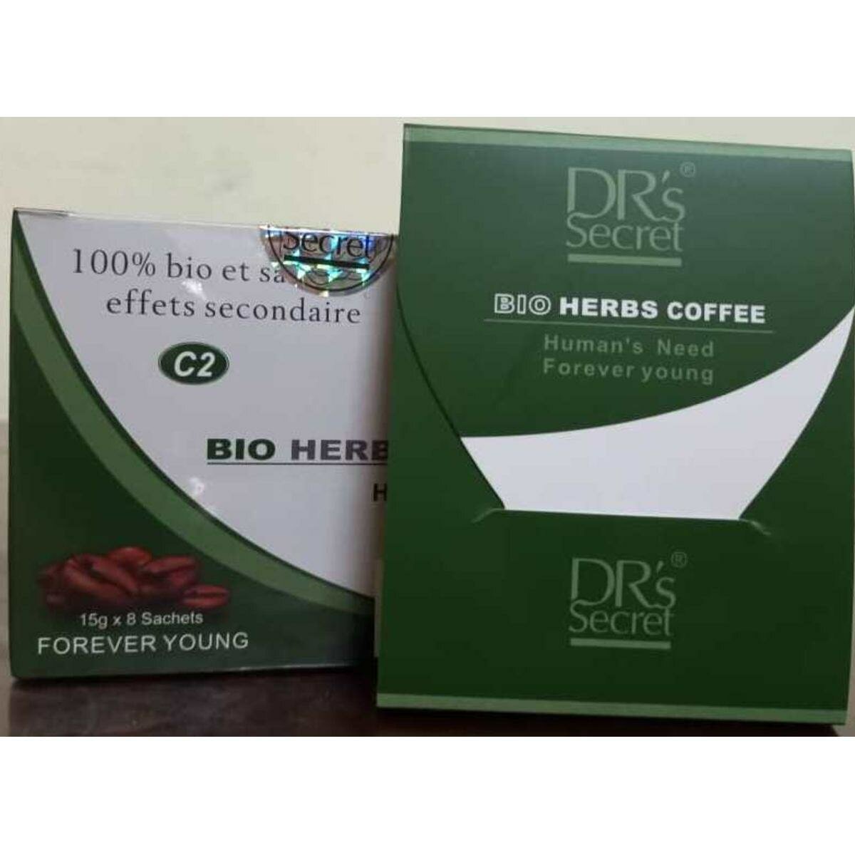 Thé Bio herbes coffee Human's Need