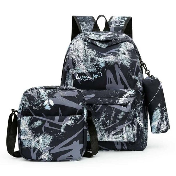 Sac à dos élégant multi-imprimé